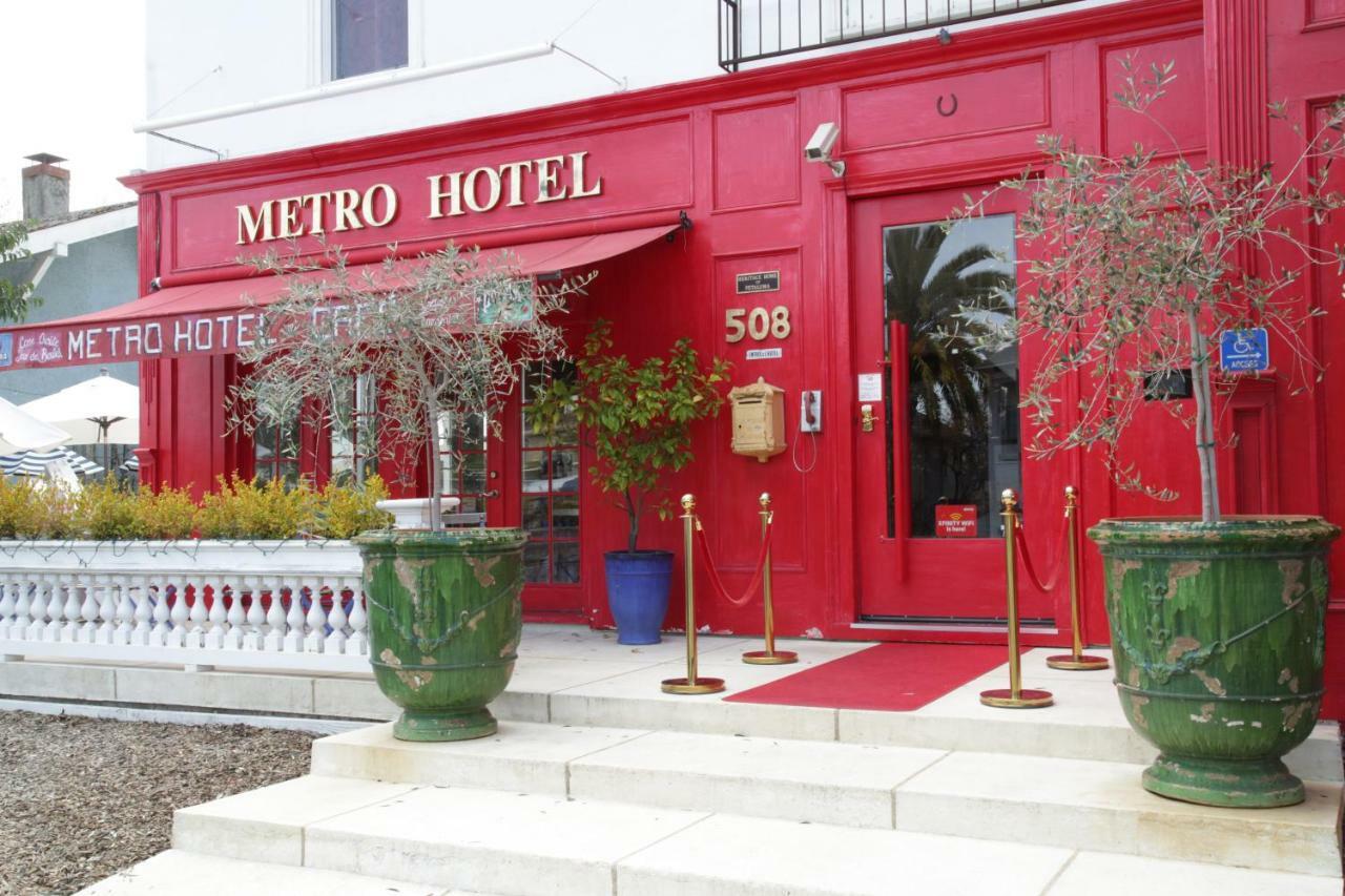 Metro Hotel Petaluma Extérieur photo
